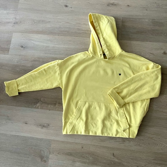 MaxMara Yellow Hoodie - Picture 4 of 8